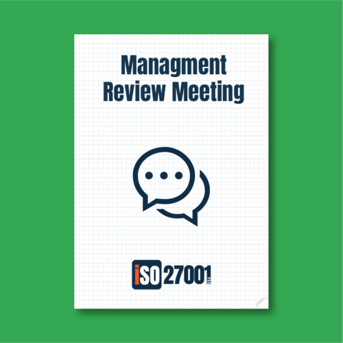 ISO 27001 How to conduct a Management Review