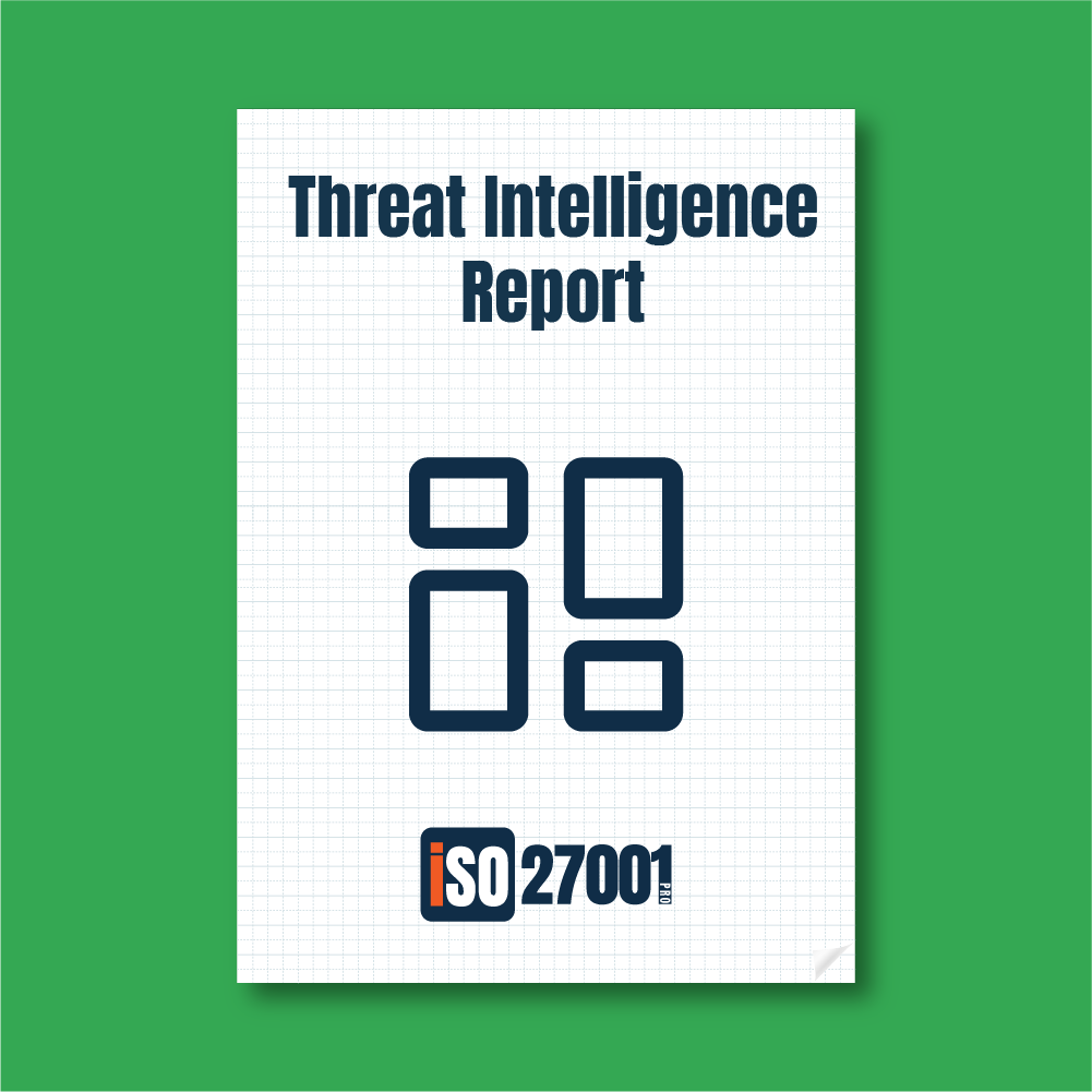 Threat Intelligence Report