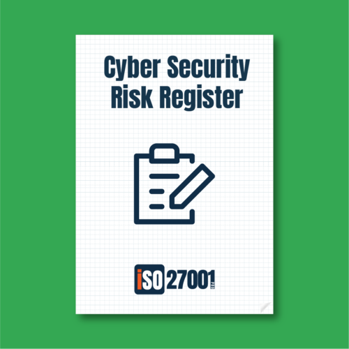 Cyber Security Risk Register