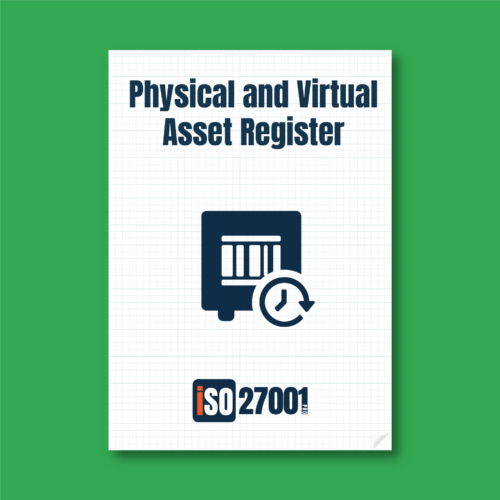 Physical and Virtual Asset Register Template