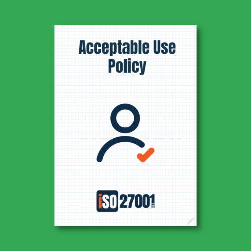 ISO 27001 Acceptable Use Policy Template