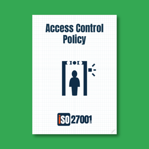 ISO 27001 Access Control Policy Template