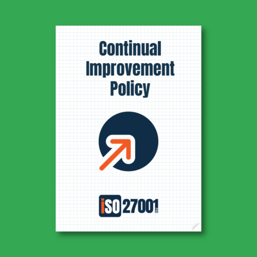 ISO 27001 Continual Improvement Policy Template