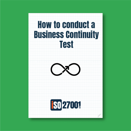 How to conduct a Business Continuity Test